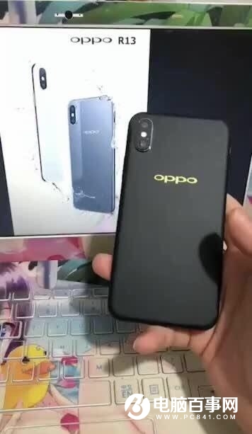 OPPO R13异形屏专利曝光 酷似iPhone X