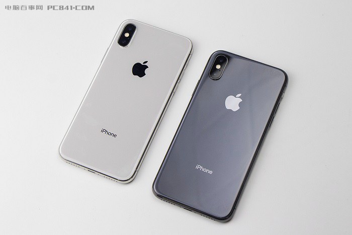 iPhone X深空灰和银色哪个好看？苹果X银色和黑色对比图赏