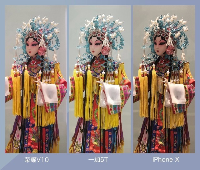 荣耀V10、一加5T、iPhone X拍照对比 双摄旗舰样张对比