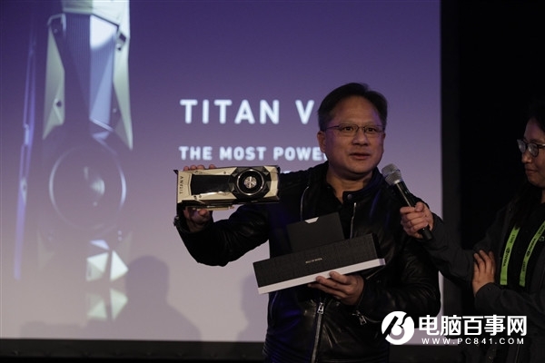 NVIDIA TITAN V正式发布：12nm伏特、性能怪兽