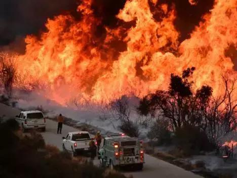 加州末日火灾已扩散4800倍 逼近优胜美地，不是天灾是人