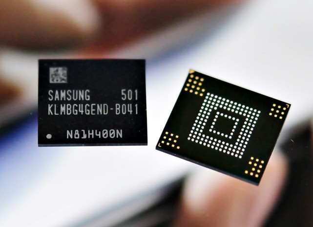三星开发出全球最小的内存芯片 速度提升10%