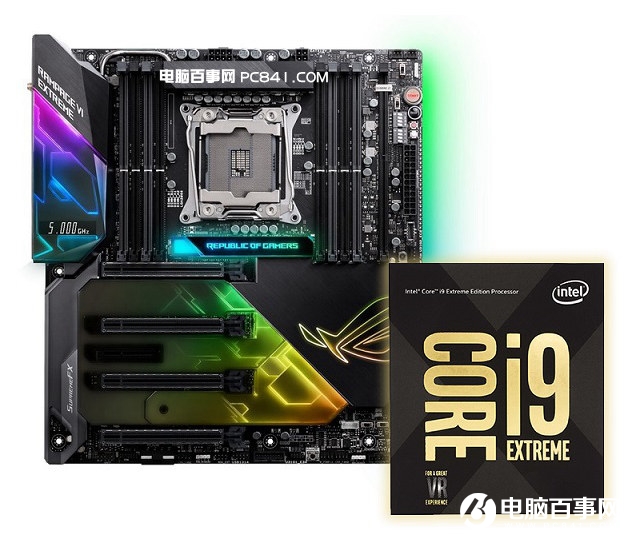 6万元i9-7980XE电脑配置推荐 2017年Intel最牛配置方案