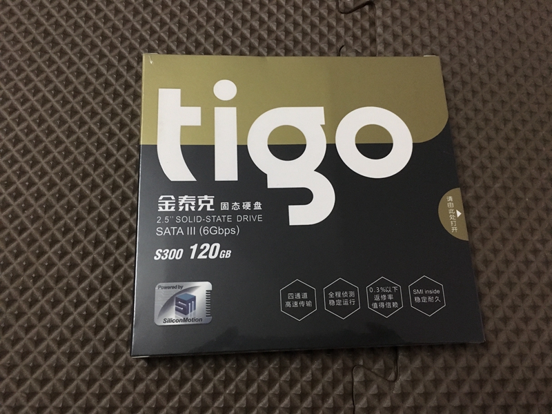 金泰克S300 120GB固态硬盘开箱图赏：稳定耐用(1/8)