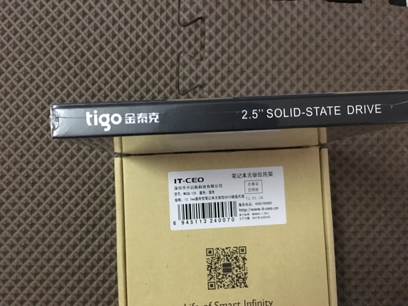 金泰克S300 120GB固态硬盘开箱图赏：稳定耐用(3/8)