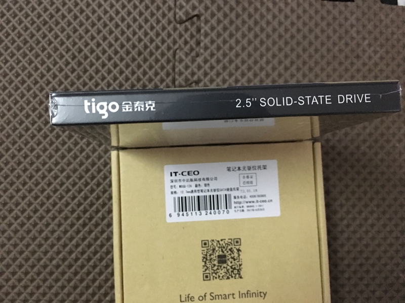 金泰克S300 120GB固态硬盘开箱图赏：稳定耐用_4
