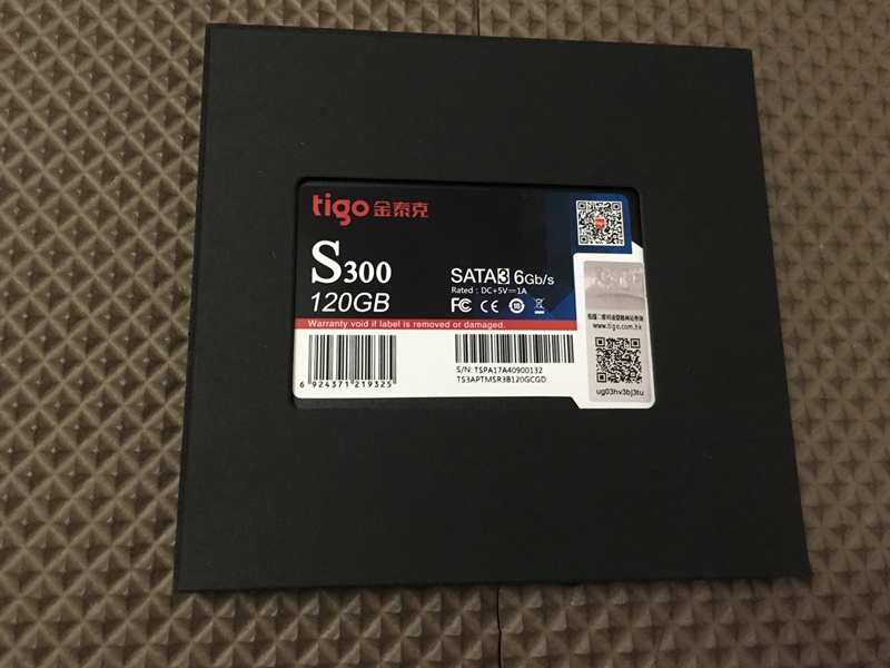 金泰克S300 120GB固态硬盘开箱图赏：稳定耐用(6/8)