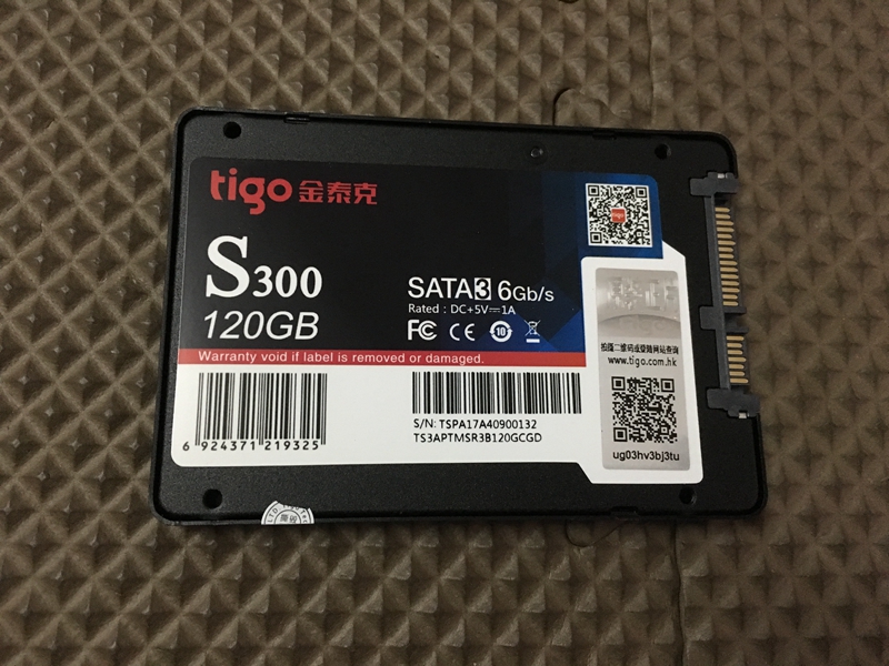 金泰克S300 120GB固态硬盘开箱图赏：稳定耐用_7