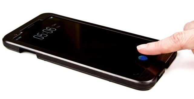 vivo首款屏下指纹全面屏手机曝光 或春节前发售