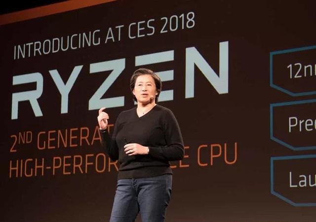 AMD成功翻身后的目标：CPU追上Intel 显卡赶上NVIDIA