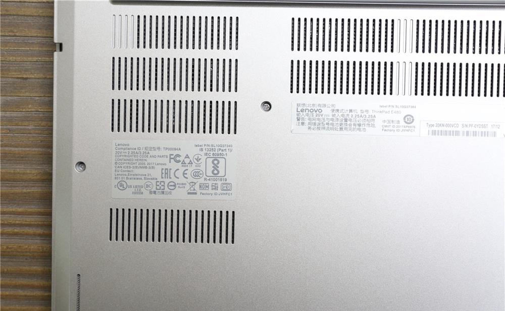 联想ThinkPad E480开箱图赏：小红点经典依旧(4/27)
