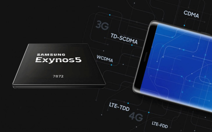 三星Exynos 7872处理器正式发布：内置A73核心，支持全网通
