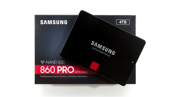 三星860 PRO与EOV固态硬盘发布 SSD容量寿命猛增