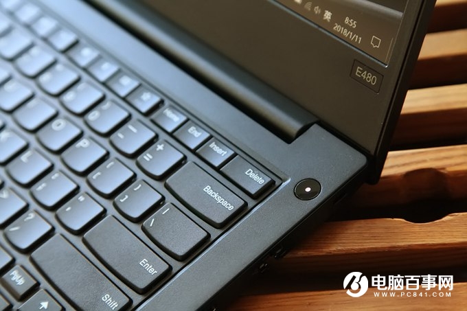 轻薄商务本 ThinkPad E480笔记本图赏