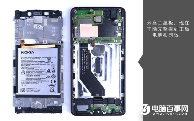 诺基亚6二代拆机图解 Nokia6二代做工揭秘