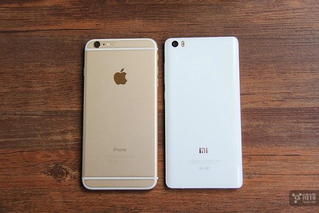 2017能手机出货排名：苹果第一 小米第四增长最快