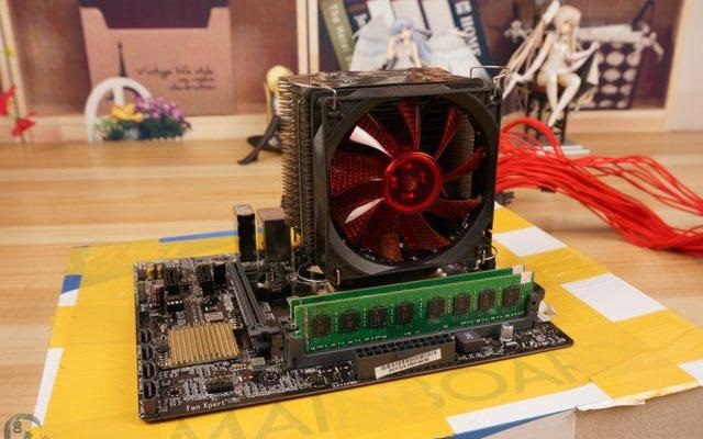 i3 8100配H110电脑装好了 支持AMD专用内存 性价比超高！