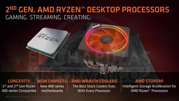 AMD未来三年锐龙处理器规划曝光 全面狙击对手Intel