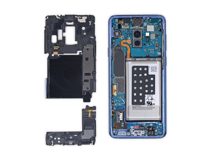三星S9+拆机图解：揭秘三星Galaxy S9+做工如何