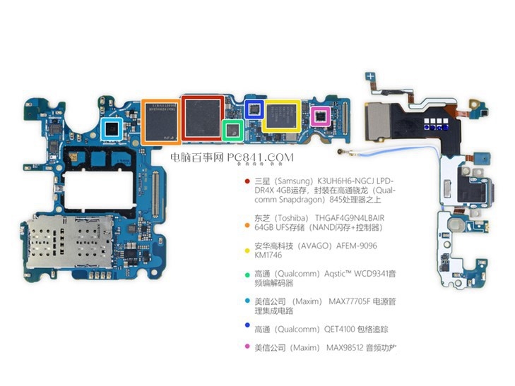 三星S9+拆机图解：揭秘三星Galaxy S9+做工如何