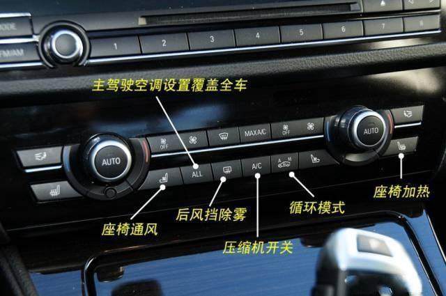 车内按键全英文看不懂？史上最全的汽车按键功能图解说明