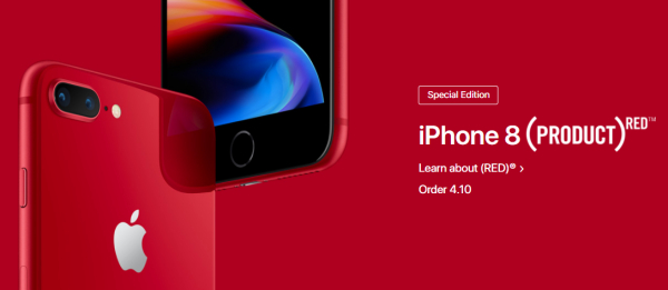 iPhone8红色版多少钱 iPhone8红色特别版与普通版有什么区别？
