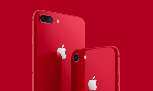 红色版iphone8壁纸下载2张红色版iphone8 8 Plus高清壁纸下载 电脑百事网