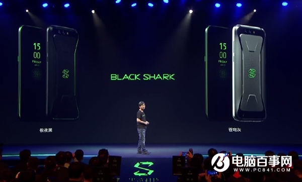 黑鲨游戏手机发布：一秒可拆卸手柄，售价2999元起！