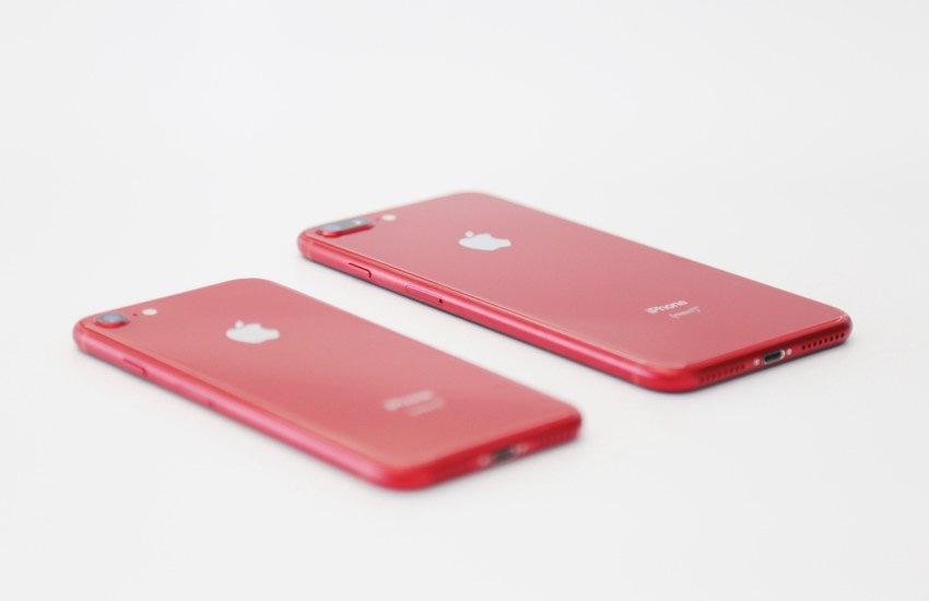 iPhone 8与8 Plus红色特别版对比图赏 好漂亮啊！_6