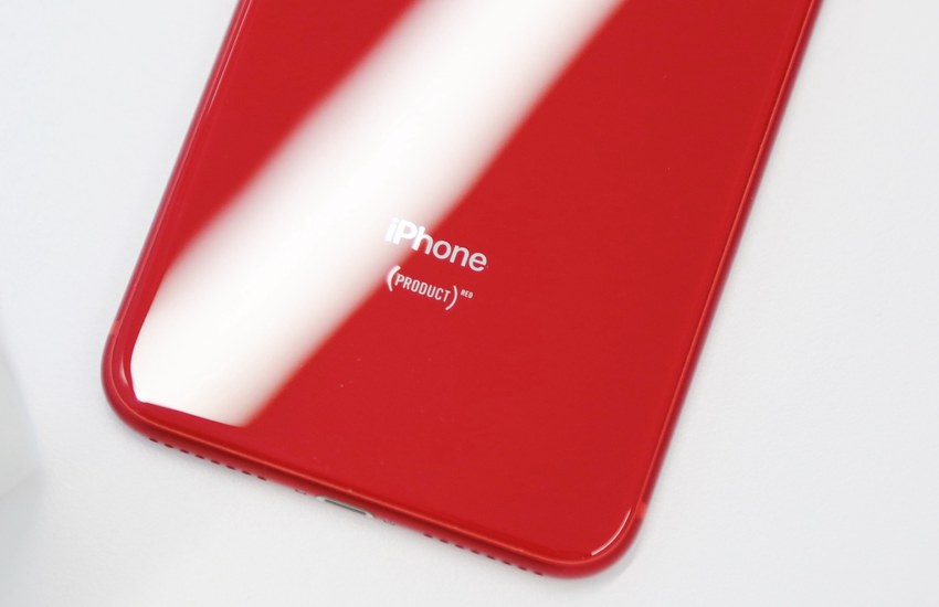 iPhone 8与8 Plus红色特别版对比图赏 好漂亮啊！_8
