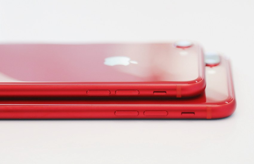 iPhone 8与8 Plus红色特别版对比图赏 好漂亮啊！_7