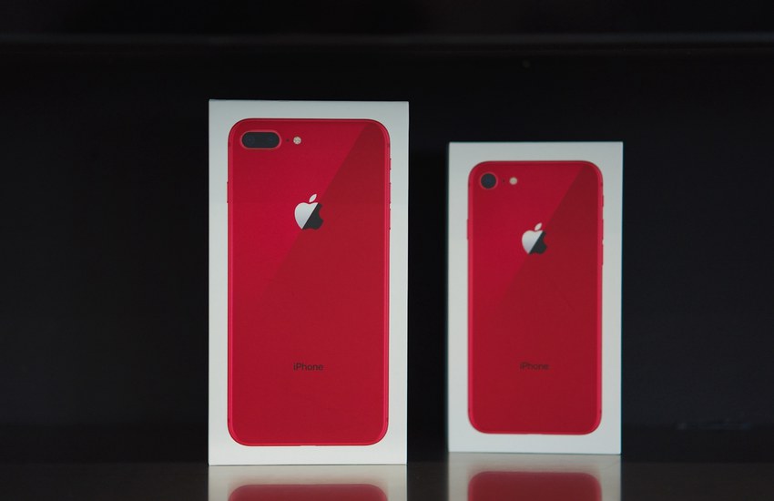iPhone 8与8 Plus红色特别版对比图赏 好漂亮啊！_3