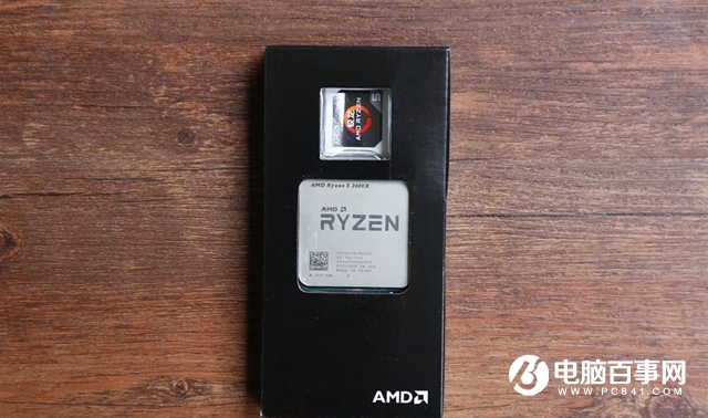6核12线程 AMD Ryzen 5 2600X开箱图赏