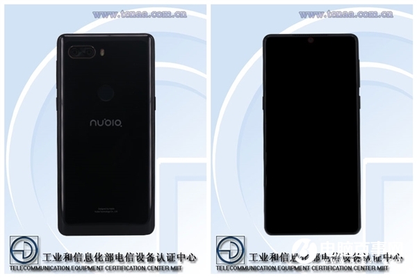 努比亚全面屏3.0旗舰宣布：努比亚Z18即将发布