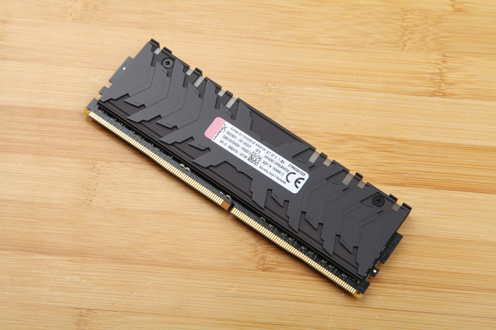 电竞内存条 金士顿HyperX Predator DDR4 RGB开箱图赏_7