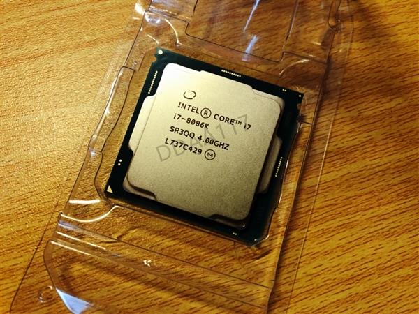 史上首次5GHz！Intel i7-8086K下周发布：特奉开盖版