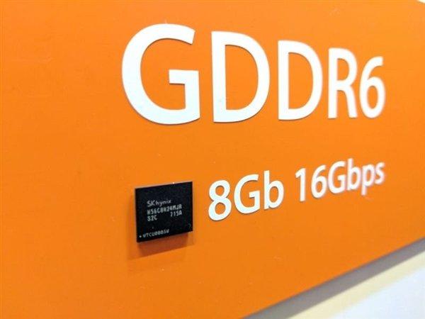 NVIDIA首发GDDR6显卡 性能飙升40%