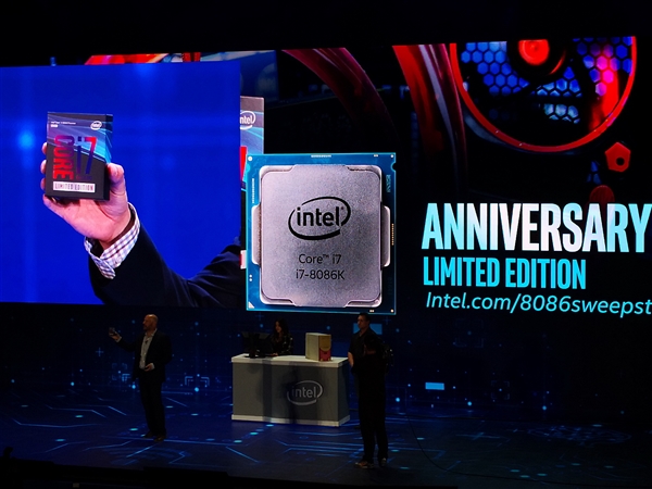 纪念x86诞生40周年 万元级i7-8086K配GTX1080配置平台推荐