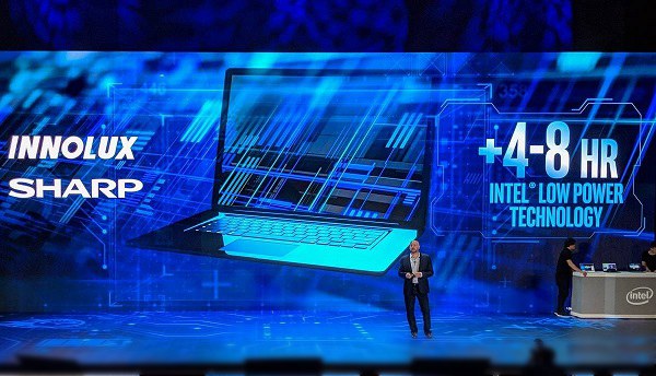 Intel开发低功耗显示技术 笔记本最长可续航28小时