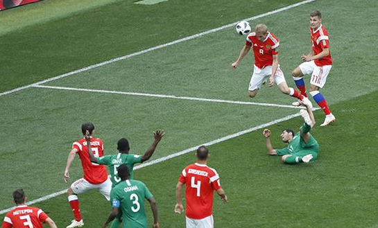 俄罗斯5-0沙特阿拉伯视频回放 2018世界杯俄罗斯vs沙特视频重播地址