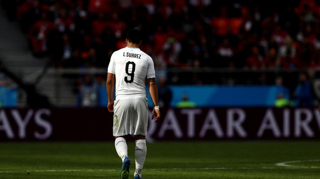 乌拉圭第90分钟绝杀埃及 世界杯乌拉圭1-0埃及
