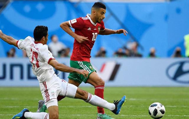 2018世界杯摩洛哥VS伊朗视频回放 摩洛哥0:1伊朗回放视频
