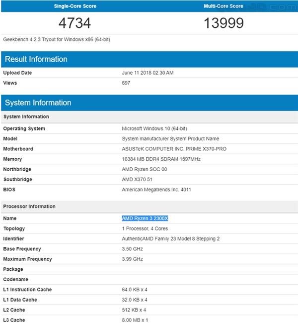 AMD Ryzen3 2300X多少钱  R3 2300X/R5 2500X什么时候上市？
