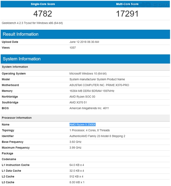 AMD Ryzen3 2300X多少钱  R3 2300X/R5 2500X什么时候上市？