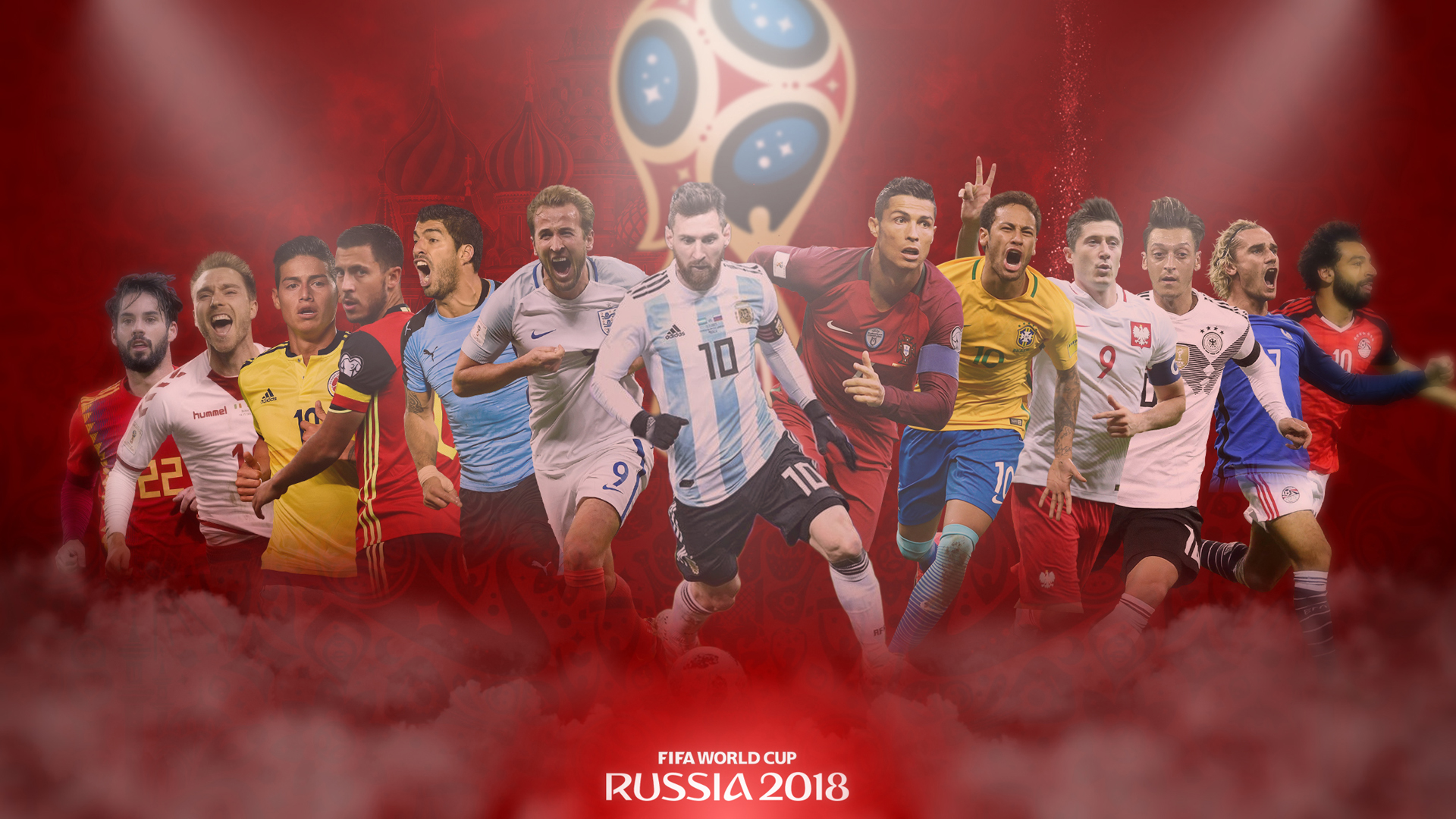 2018世界杯壁纸下载 2018世界杯壁纸高清图片大全