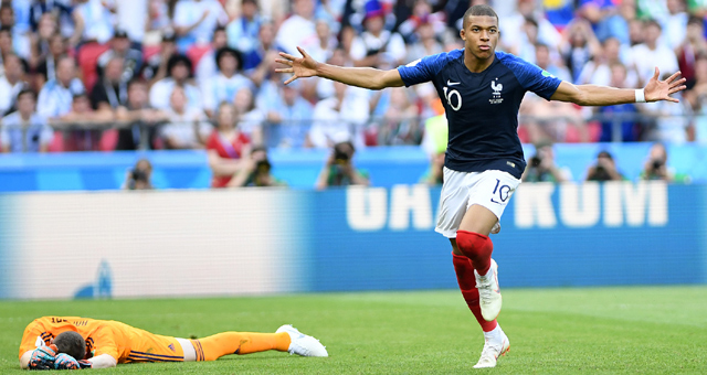 世界杯法国vs阿根廷视频录播 1/8决赛法国4-3阿根廷回放视频