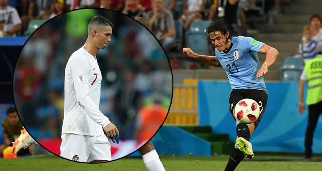 世界杯乌拉圭vs葡萄牙视频录播 1/8决赛乌拉圭2-1葡萄牙回放