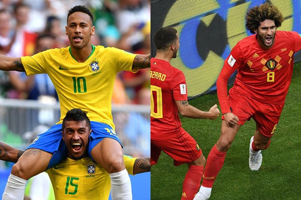 世界杯巴西vs比利时谁会赢 1/4决赛巴西vs比利时比分预测
