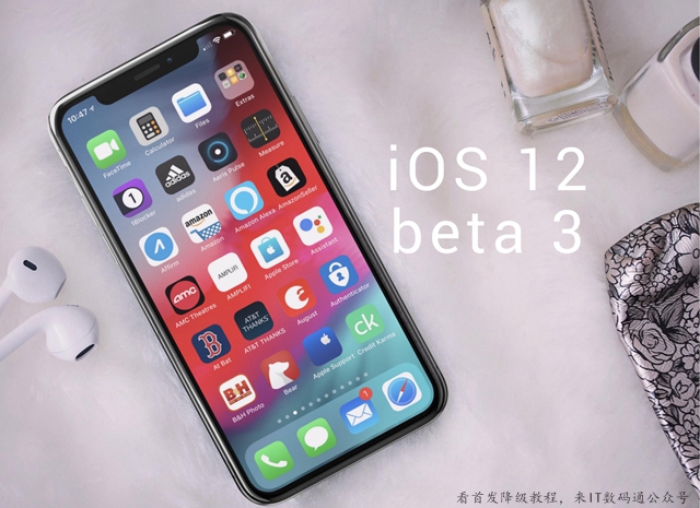 iOS12 beta4怎么降级 全网首发iOS12 beta4降级至beta3/2/1教程