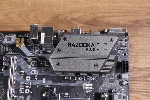 首发B450主板评测 微星B450M BAZOOKA PLUS评测